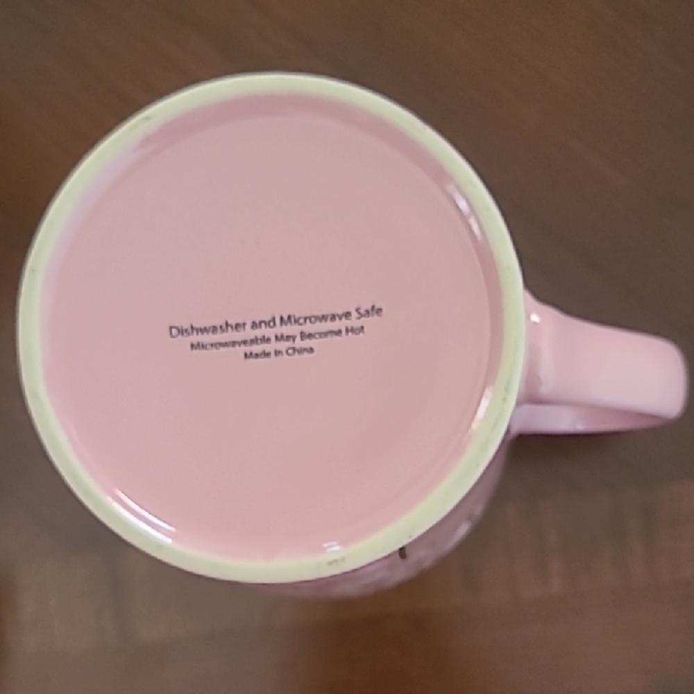 Pink Paw Print Mug - Picture 5 of 9